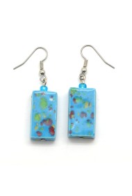 Splatter Ceramic Earrings